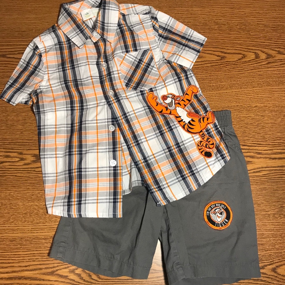 Disney Baby Tigger Outfit.